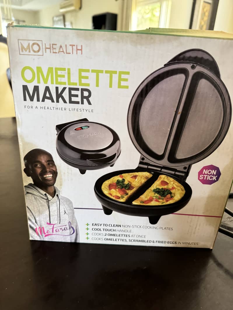 MO Health Omelette maker 9/10 condition (UK imported) 4