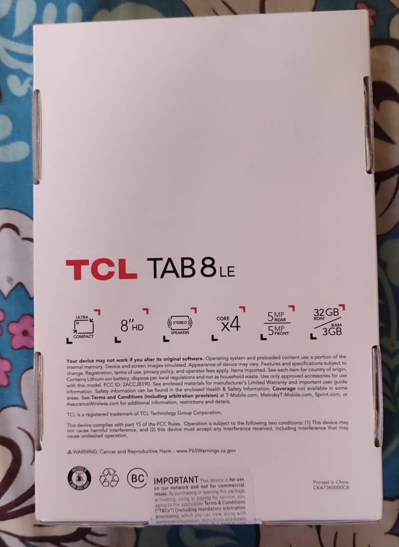 TCL | TAB 8 LE 1