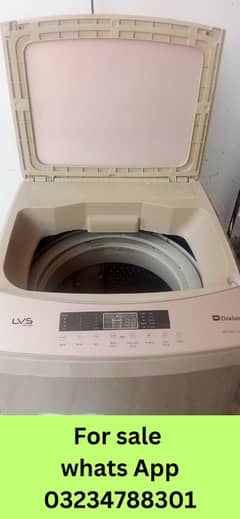 Dawlance 10KG - DW 260 LVS + -Fully Automatic Washing Machine