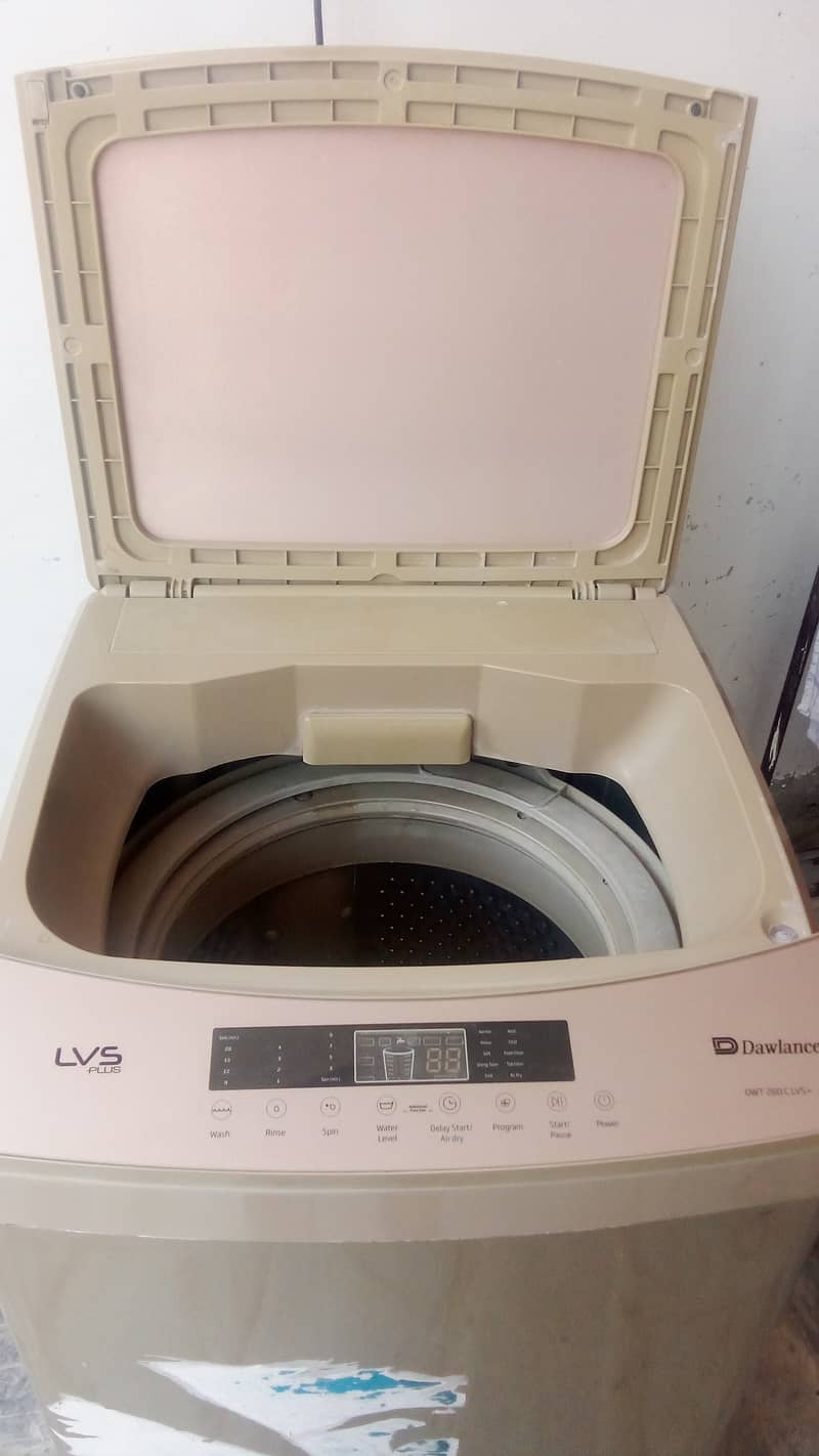 Dawlance 10KG - DW 260 LVS + -Fully Automatic Washing Machine 4