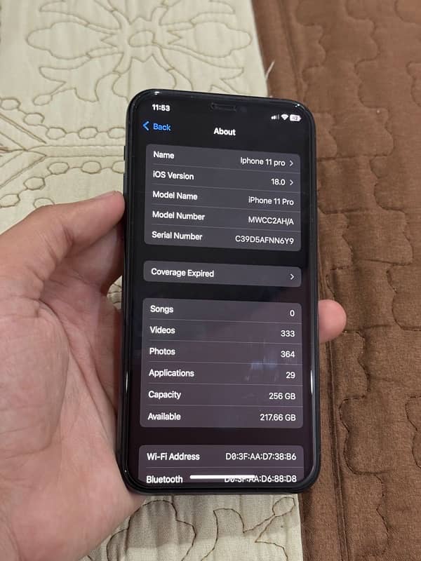 Iphone 11 pro 256gb approved 4