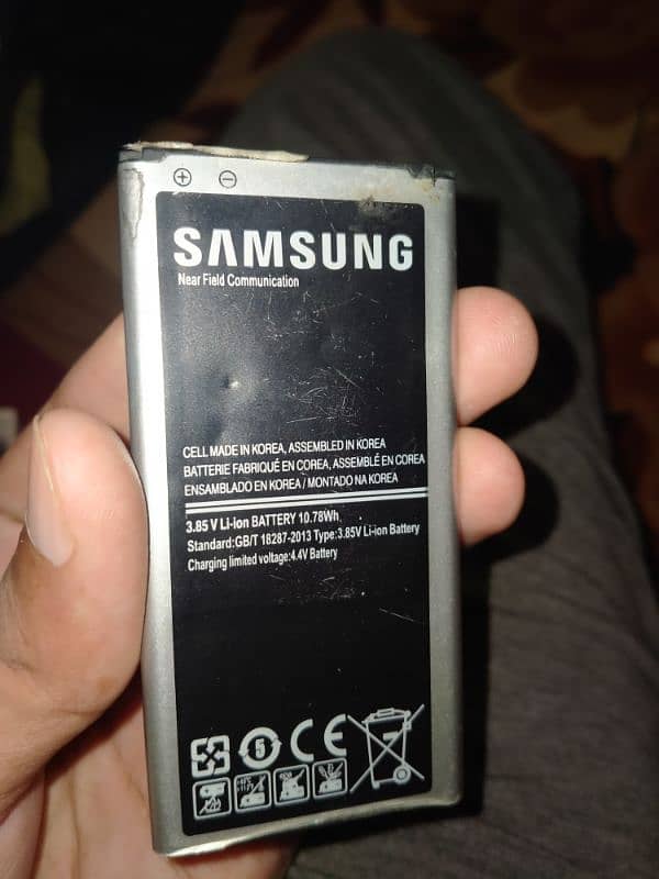 Samsung S5 Battery Original 1