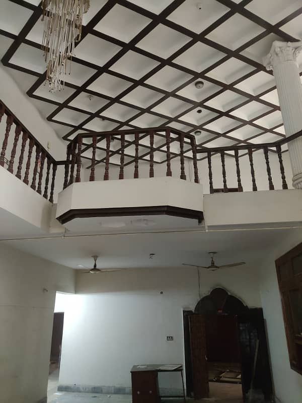 ALLAMA IQBAL TOWN 1 KANAL SEMI COMMERCIAL HOUSE URGENT FOR RENT IN PRIME LOCATION 8