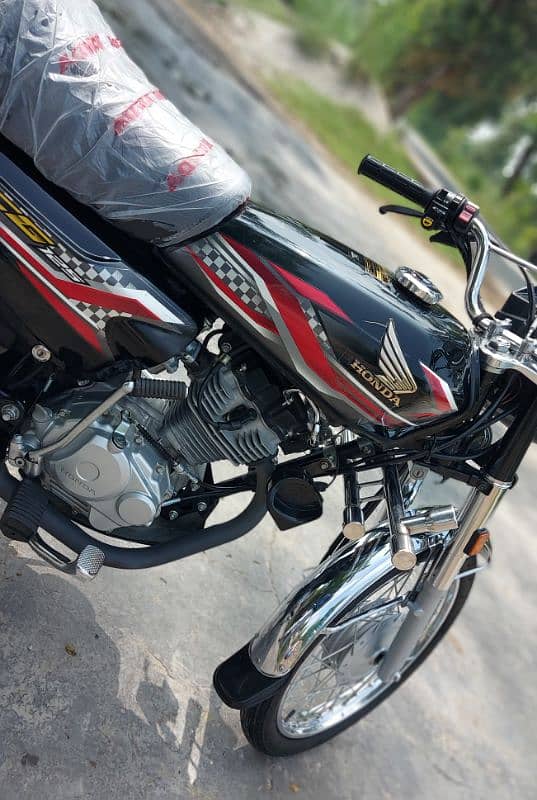 honda 125 2024 model 1