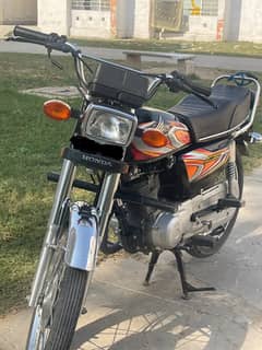 Honda CG 125 2022