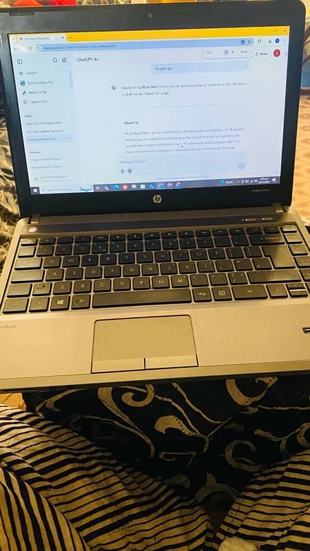 Hp laptop  For Sale 7