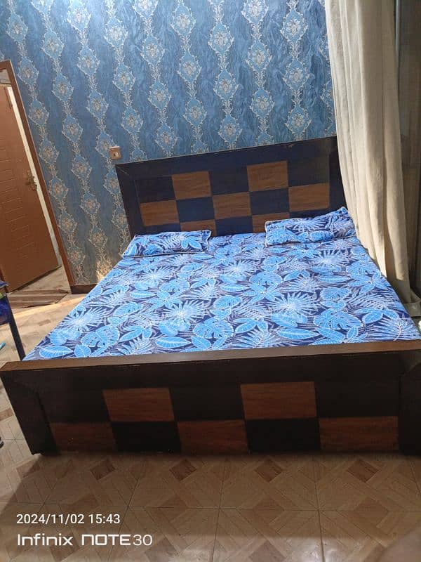 King size Double bed 0