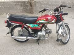 HONDA CD70 Urgent sale