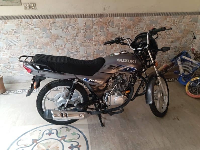 Suzuki GD110 brand new 0