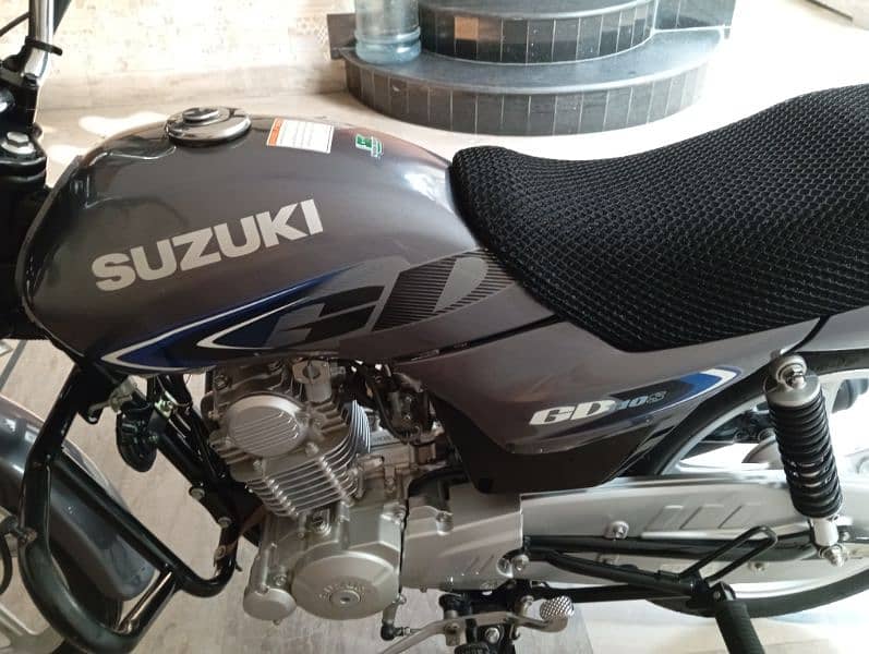 Suzuki GD110 brand new 6