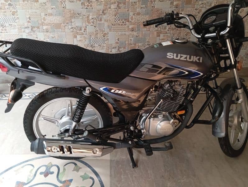 Suzuki GD110 brand new 8