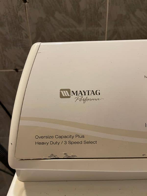 15 KG MAYTAG Fully Automatic Washing Machine (USA Manufactured) 7