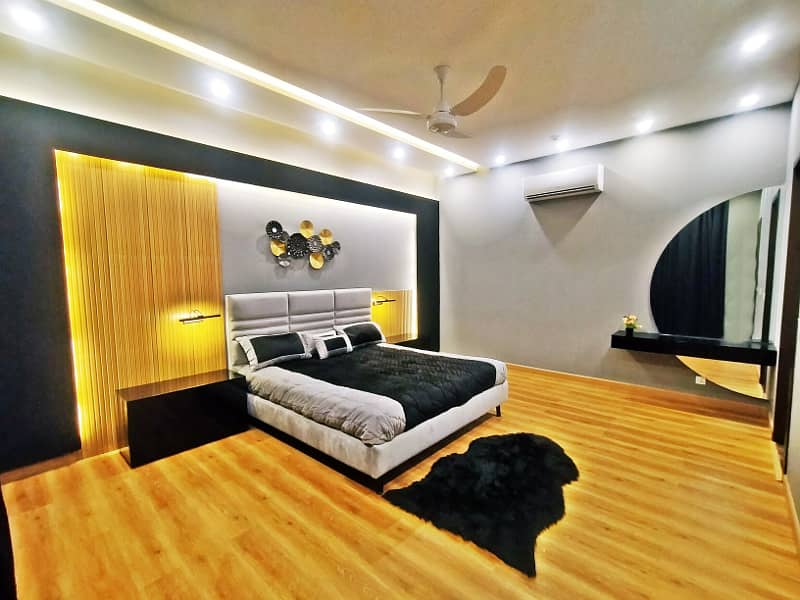 KANAL MODERN FULL BASEMENT THEATER POOL HOUSE FOR SALE 42