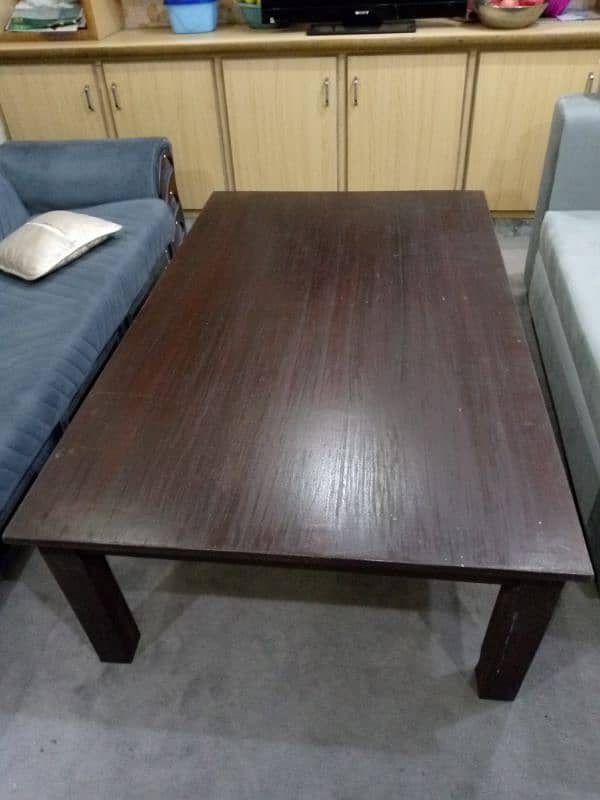 center table length 61 inches width 36 inches 2