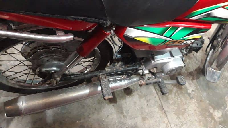 Good bike, genuine, Honda 70, all docs complete 03474100403 3