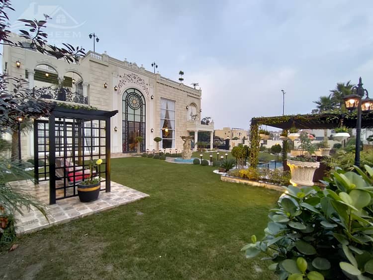 KANAL LAWN KANAL HOUSE NEAR LUMS UNIVERSITY TOP LOCATION FOR SALE 2