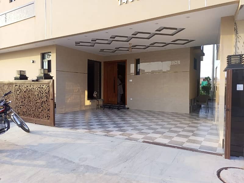 Bahria Town, phase 8, 14.5 Marla double unit house on investor rate 0