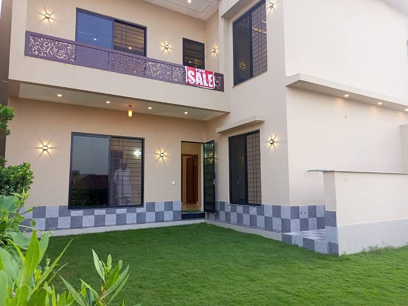 Bahria Town, phase 8, 14.5 Marla double unit house on investor rate 14