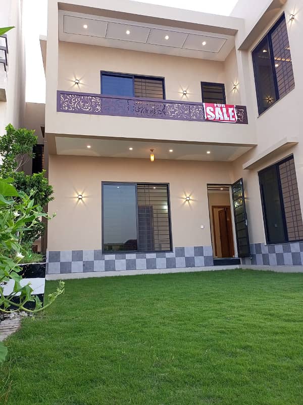 Bahria Town, phase 8, 14.5 Marla double unit house on investor rate 18