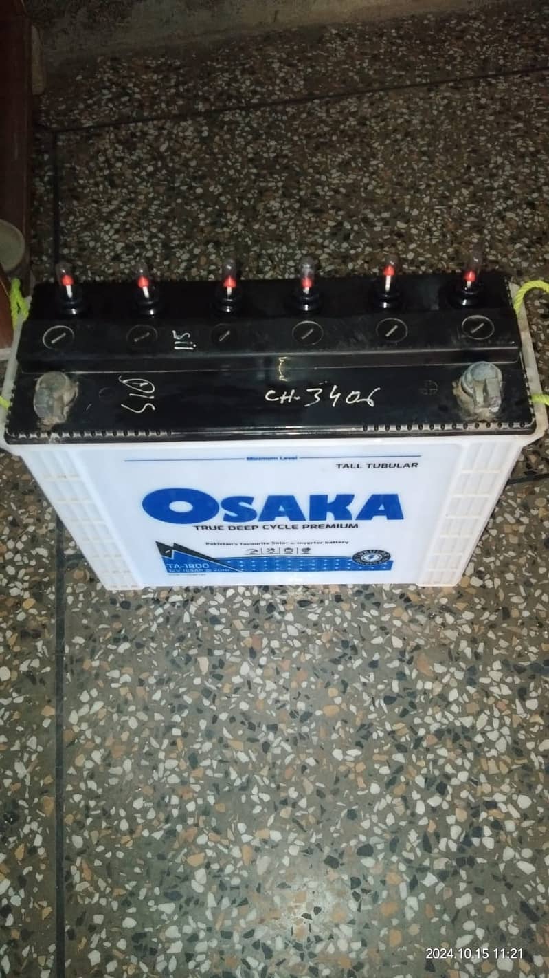 Osaka battery for solar 1