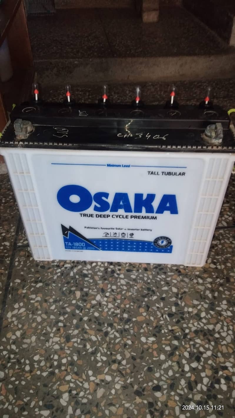 Osaka battery for solar 2