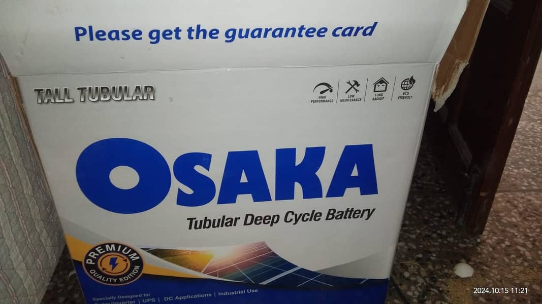 Osaka battery for solar 3