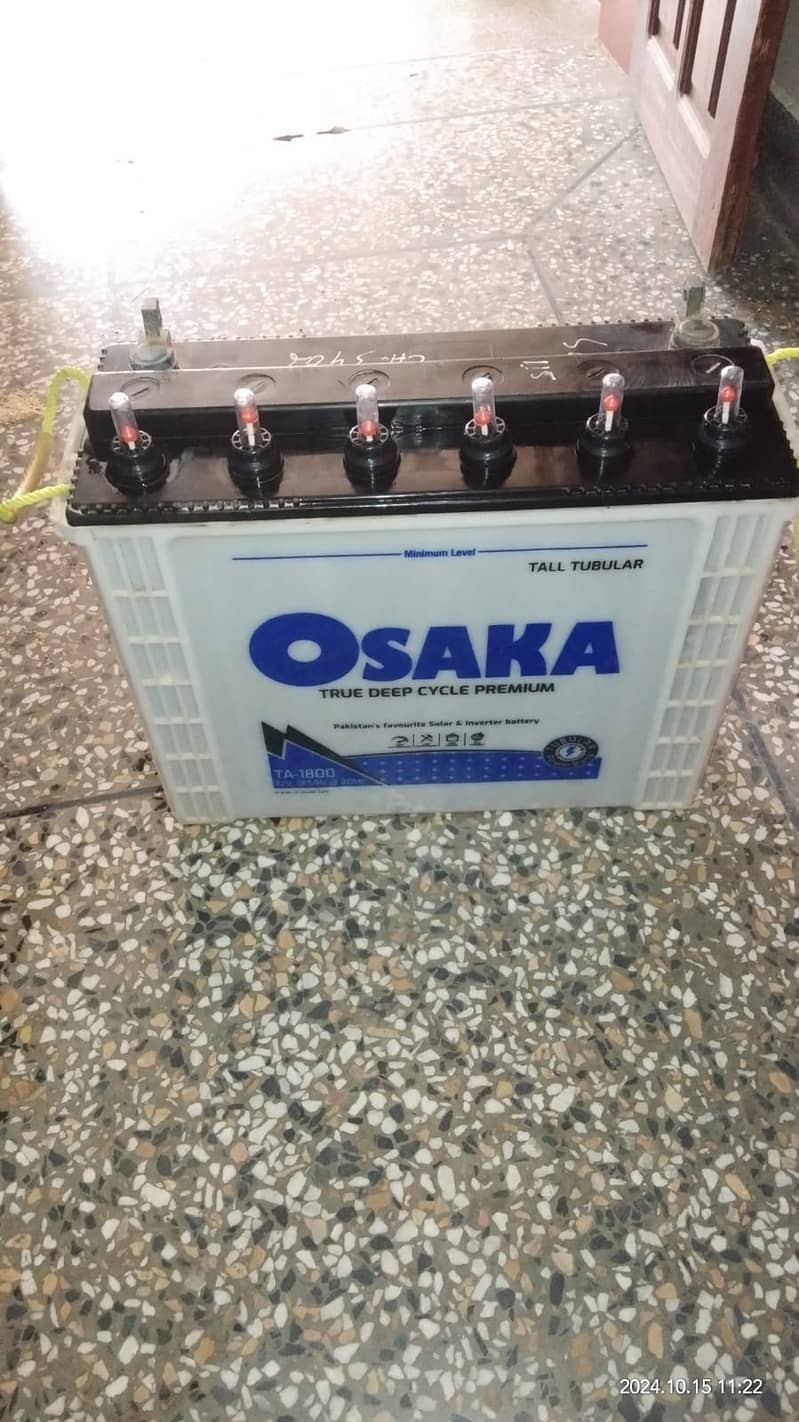 Osaka battery for solar 4