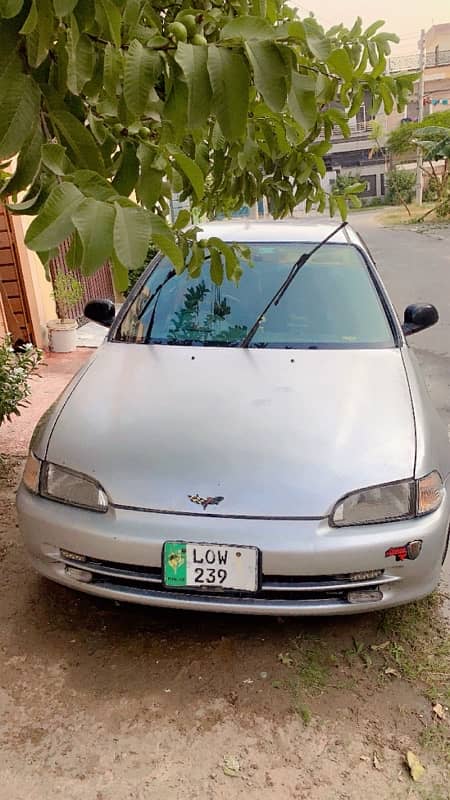 Honda Civic EXi 1994 4