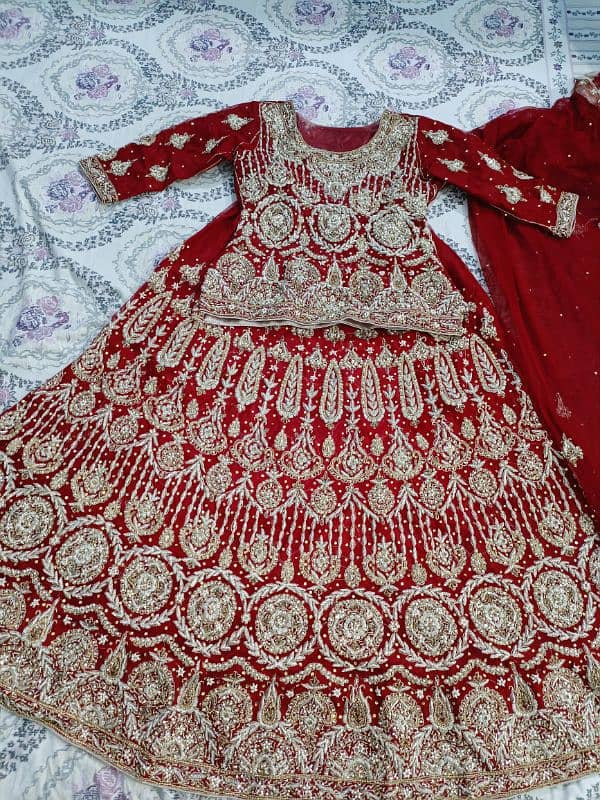 lehnga for sale just 5 hour use bilkul new hy pin pack 2