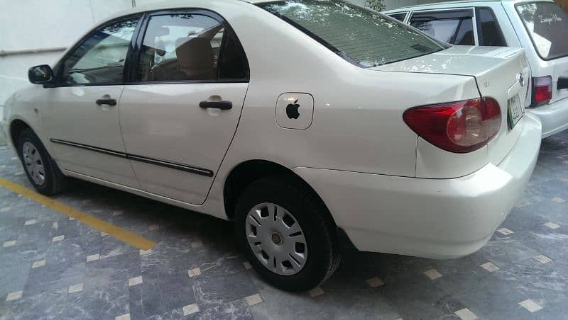 Toyota Corolla XLI 2007 1