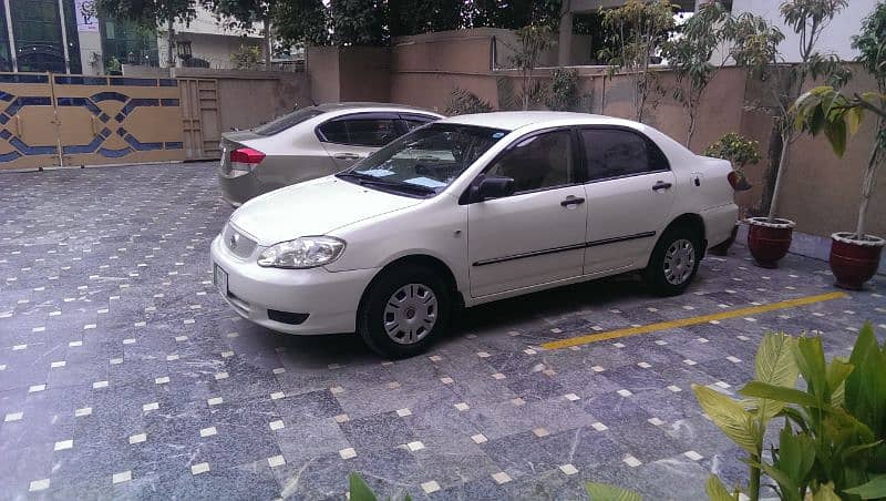 Toyota Corolla XLI 2007 2