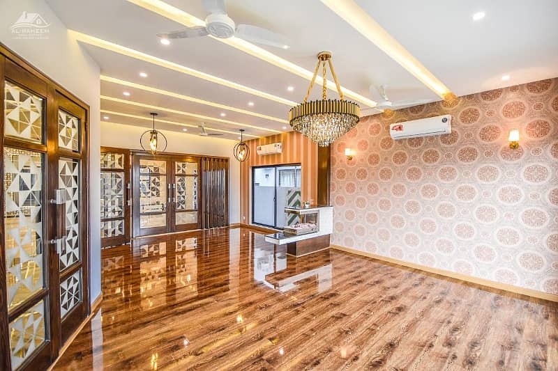 1 Kanal Brand New Luxury Modern Design House Available For Sale In Dha Top Location 5