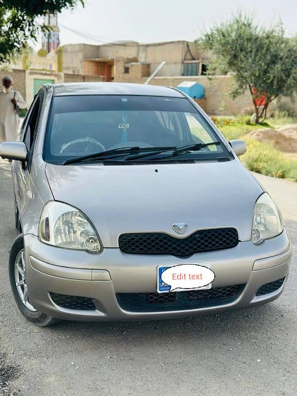 Toyota Vitz 2003 0