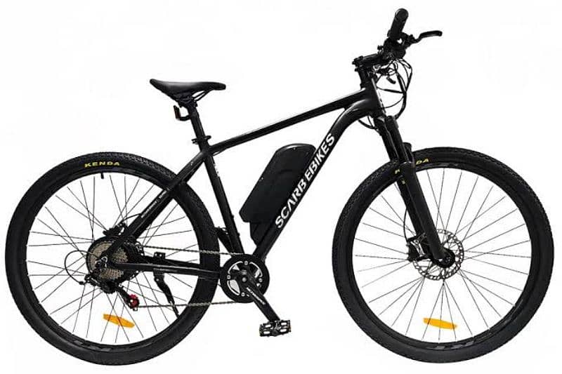 Electric Bicycles 36-48V 250W to 750W 0