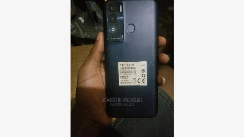 Tecno pove neo 4+3gb/ 64gb 0