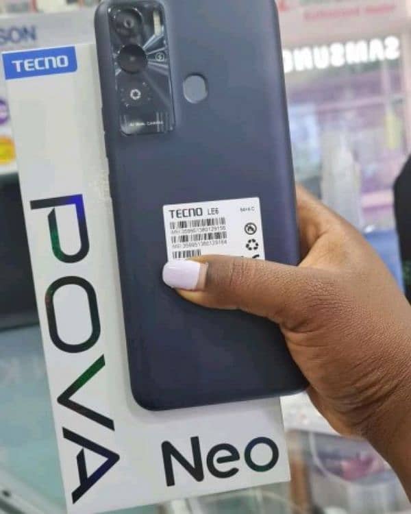 Tecno pove neo 4+3gb/ 64gb 1