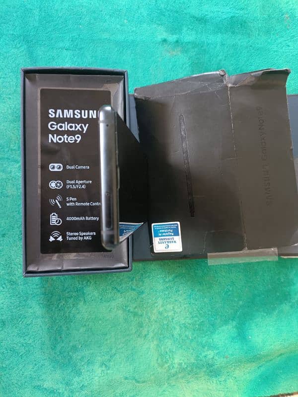 Samsung note 9 5