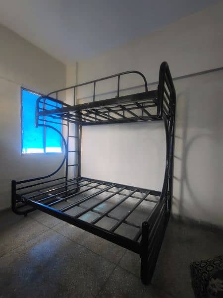 Double Bed | Black | Strong 0