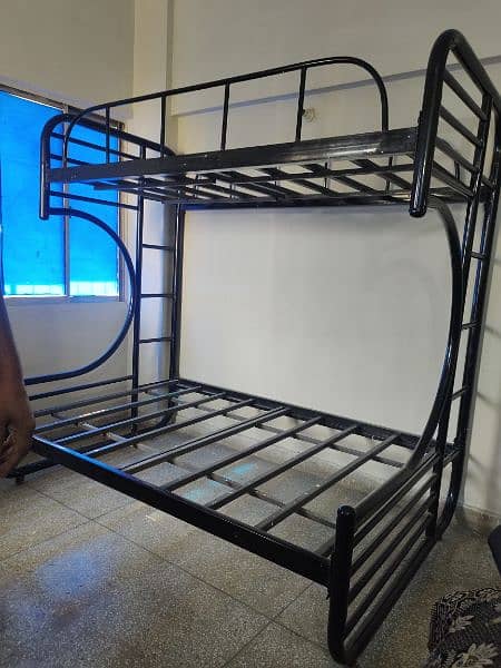 Double Bed | Black | Strong 2