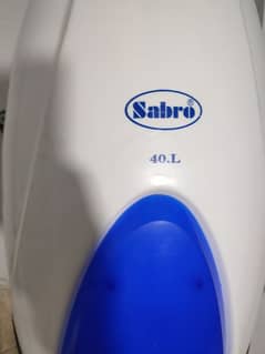 sabro Electric gyser 40 letri