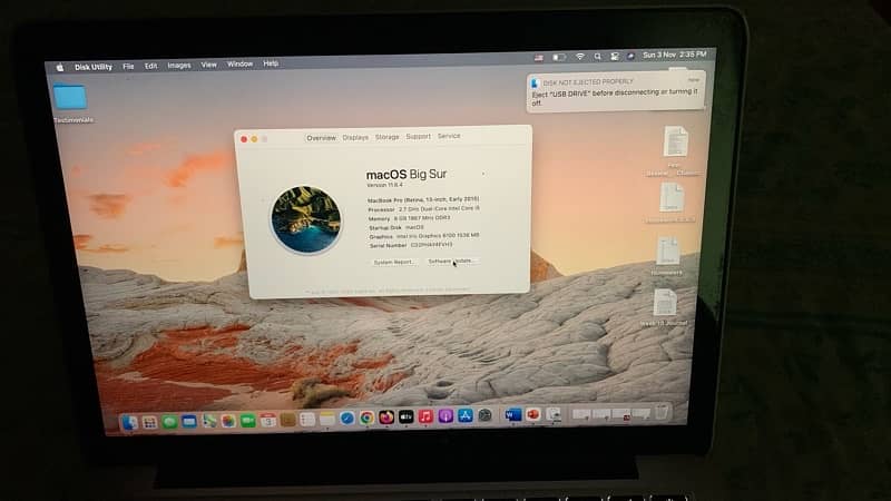 Macbook Pro 2015 Retina 13 inch 2