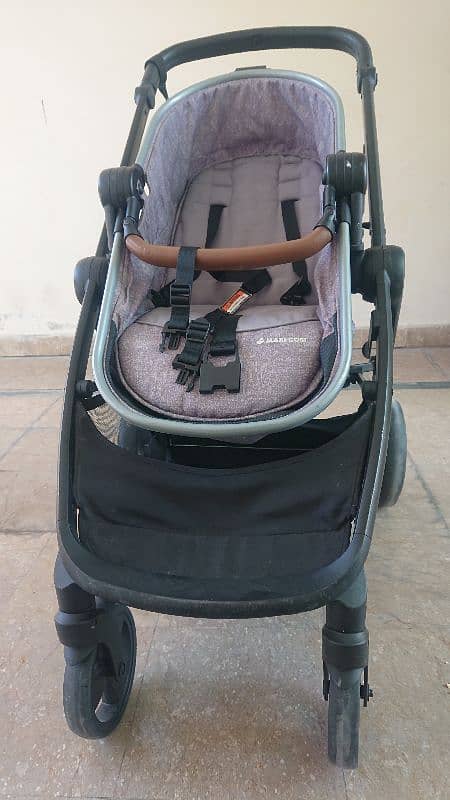 Baby Pram/walker (Imported Savvi/Steel craft Brand) 0