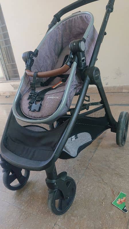 Baby Pram/walker (Imported Savvi/Steel craft Brand) 1