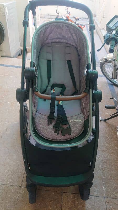 Baby Pram/walker (Imported Savvi/Steel craft Brand) 2