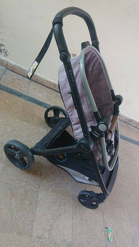 Baby Pram/walker (Imported Savvi/Steel craft Brand) 5