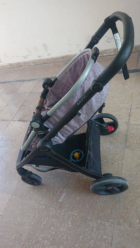 Baby Pram/walker (Imported Savvi/Steel craft Brand) 6