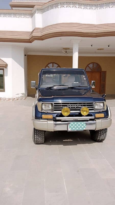 Toyota Land Cruiser 1995 0