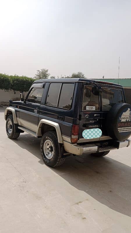 Toyota Land Cruiser 1995 2