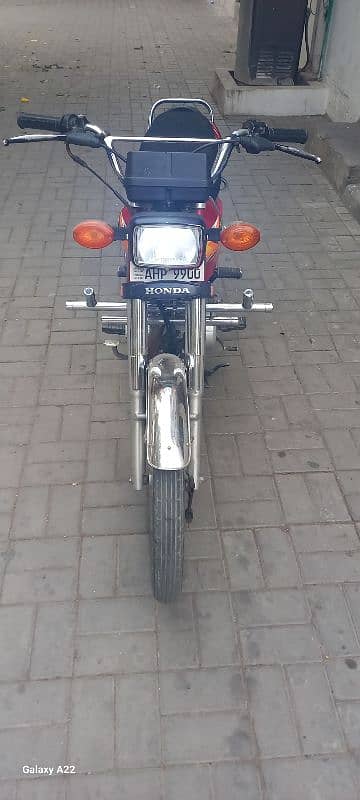 Honda 125 2021 Model 0