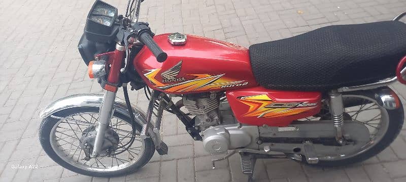 Honda 125 2021 Model 2